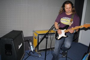 Recording Gitarre
