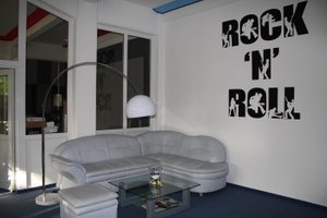 Blue Room Couch