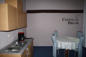 Brown Room - Küche